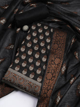 Woven Chanderi Unstitched Suit With Dupatta